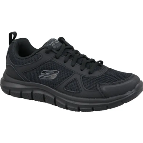 Skechers Lage Sneakers  Track-Scloric Zwart