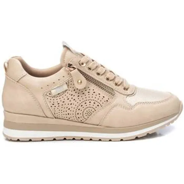 XTI Lage Sneakers Bruin, foto 2 van 2