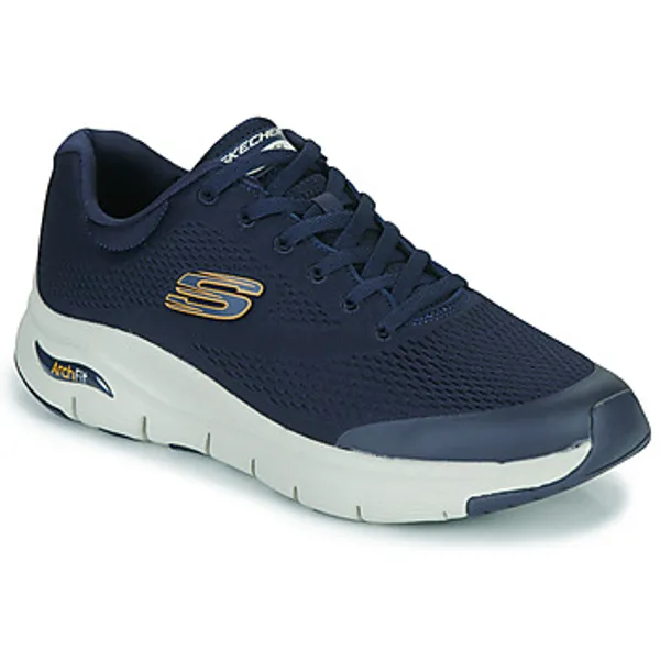 Skechers Lage Sneakers  ARCH FIT Marine
