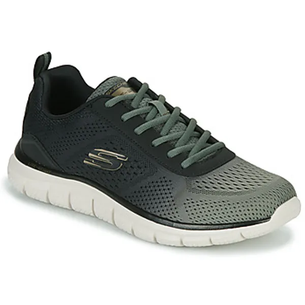 Skechers Lage Sneakers  TRACK - RIPKENT Grijs