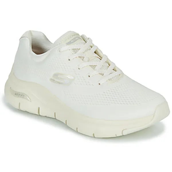 Skechers Lage Sneakers  BIG APPEAL Wit