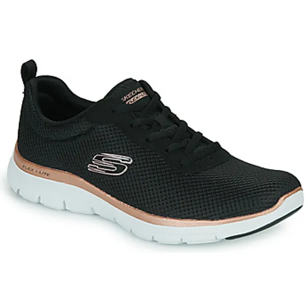 Skechers Lage Sneakers  FLEX APPEAL 4.0 - BRILLIANT VIEW Zwart
