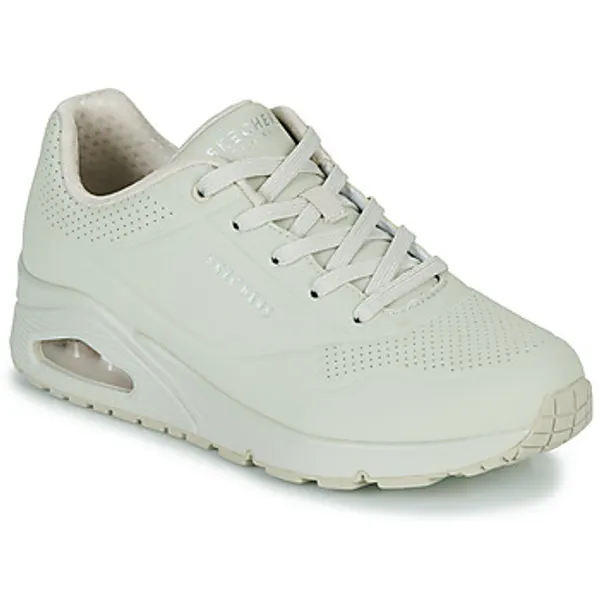 Skechers Lage Sneakers  UNO - STAND ON AIR Wit