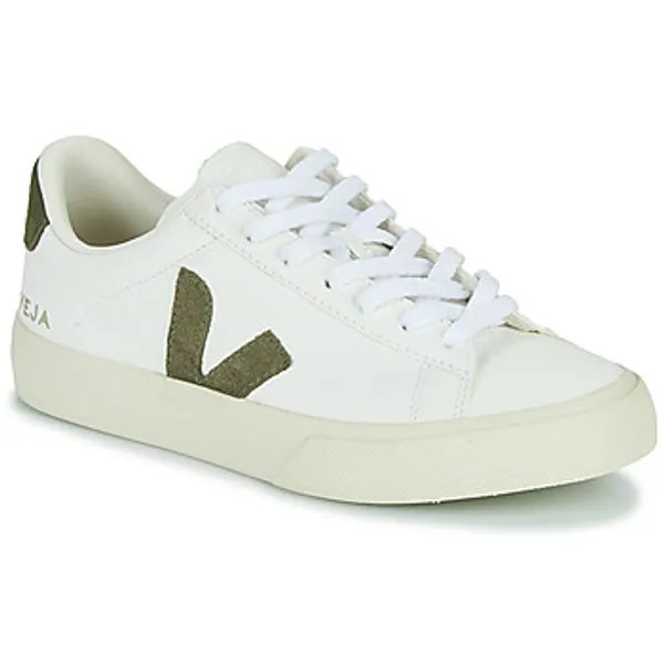 Veja Lage Sneakers  CAMPO Wit