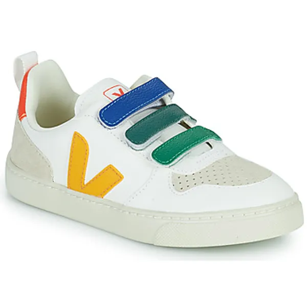 Veja Lage Sneakers  SMALL V Wit