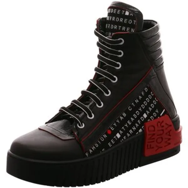 2 Go Fashion Sneakers Zwart