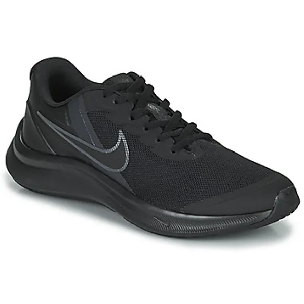 Nike Sportschoenen   STAR RUNNER 3 (GS) Zwart