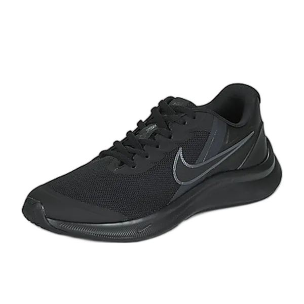 Nike Star Runner 3 (GS) Zwart, vergelijk prijzen bij 1 winkel
