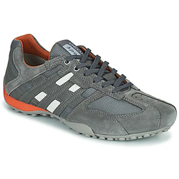 Geox Lage Sneakers  UOMO SNAKE K Grijs
