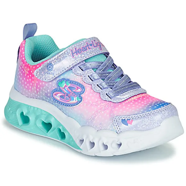 Skechers Lage Sneakers  FLUTTER HEART LIGHTS Roze