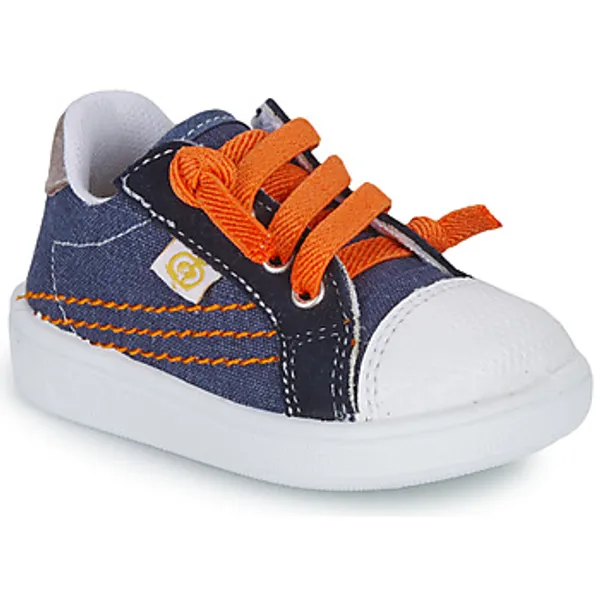 Citrouille et Compagnie Lage Sneakers  CHOCOPI Blauw