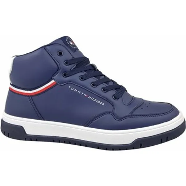 Tommy Hilfiger Hoge Sneakers  T3B9324821355X007 Marine