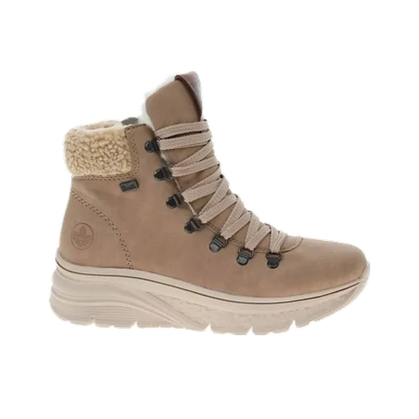Rieker Hoge Sneakers Bruin, vergelijk prijzen bij 1 winkel