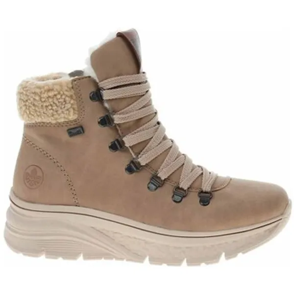 Rieker Hoge Sneakers Bruin, foto 2 van 2
