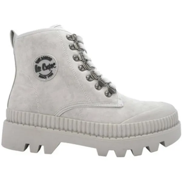 Lee Cooper Hoge Sneakers  LCJ22441340LB Grijs