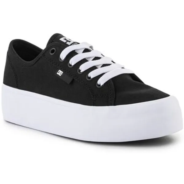 DC Shoes Lage Sneakers  Manual Platform Zwart