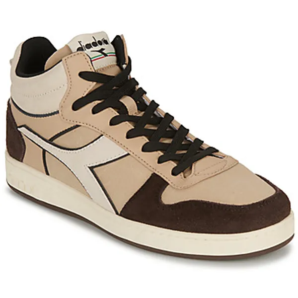 Diadora Hoge Sneakers  MAGIC B TREATED Beige