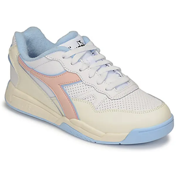 Diadora Lage Sneakers  WINNER Wit