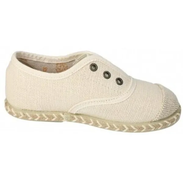 Puchitos Lage Sneakers Beige