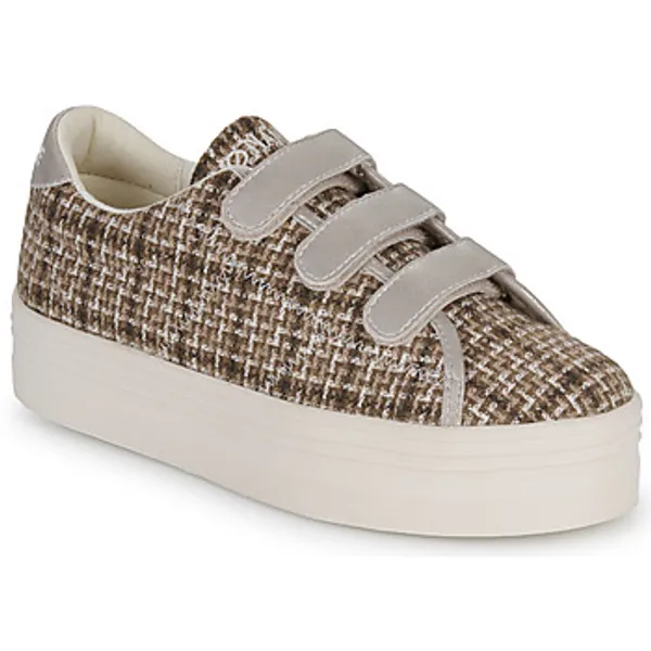 No Name Lage Sneakers  PLATO M STRAPS Beige
