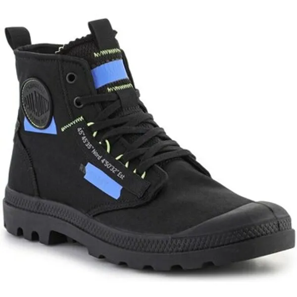 Palladium Hoge Sneakers  Pampa HI Recraft Zwart