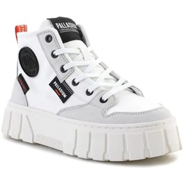Palladium Hoge Sneakers  Pallatower HI Star Wit