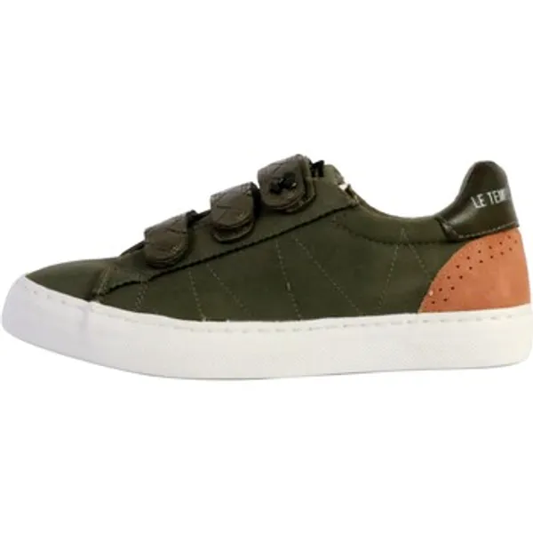 Le Temps des Cerises Lage Sneakers  220962 Kaki
