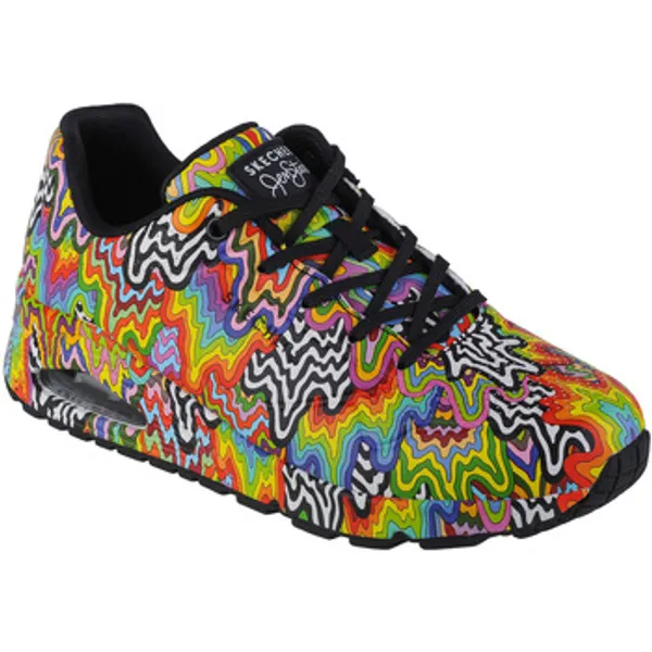 Skechers Lage Sneakers  Uno - Infinite Drip Multicolour