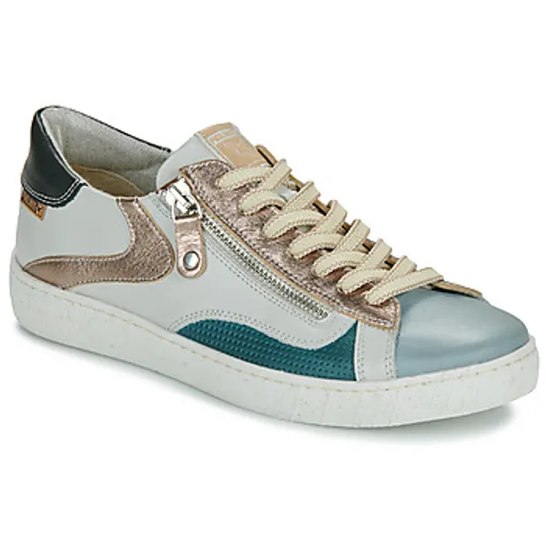 Pikolinos Lage Sneakers  LANZAROTE W7B Wit