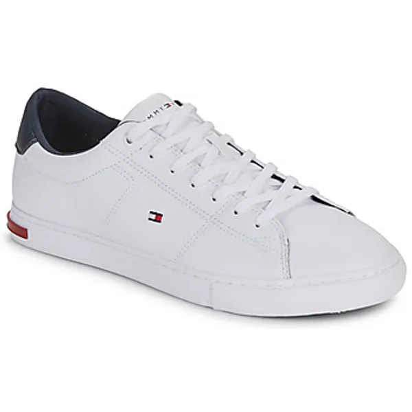 Tommy Hilfiger Lage Sneakers  ESSENTIAL LEATHER DETAIL VULC Wit