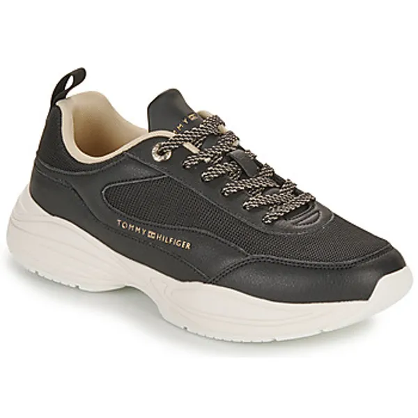 Tommy Hilfiger Lage Sneakers  CHUNKY RUNNER Zwart