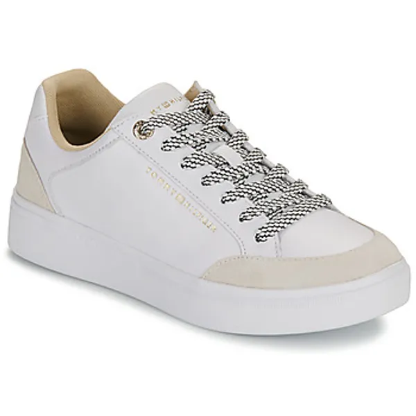 Tommy Hilfiger Lage Sneakers  CUPSOLE SNEAKER Wit
