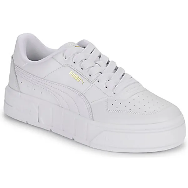 PUMA Lage Sneakers  CALI COURT Wit