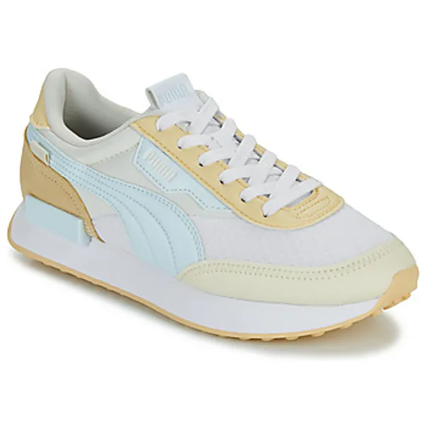 PUMA Lage Sneakers  FUTURE RIDER Beige