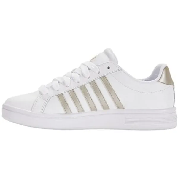 K-SWISS Lage Sneakers  Court Tiebreak Wit