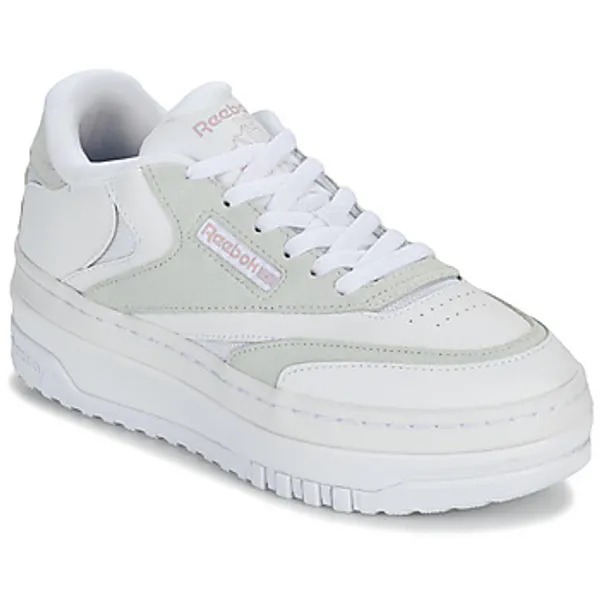 Reebok Classic Lage Sneakers  CLUB C EXTRA Wit