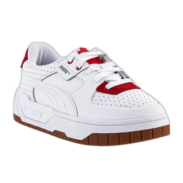 Puma Cali Dream Heritage White Gum High Risk Red, vergelijk prijzen bij 1 winkel