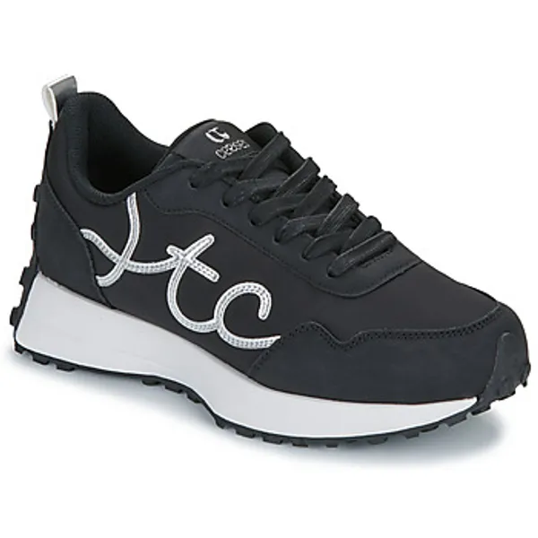 Le Temps des Cerises Lage Sneakers  RUN Zwart