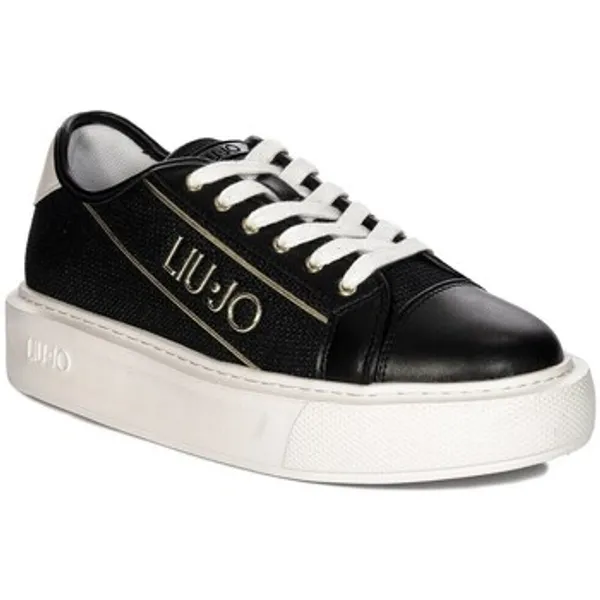Liu Jo Lage Sneakers  BA4033TX091Black Zwart