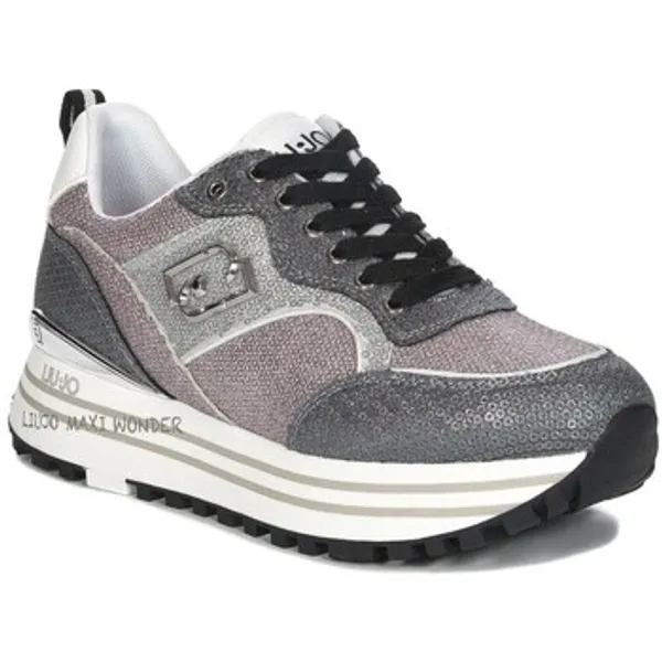 Liu Jo Lage Sneakers  BA4059TX055 Grijs