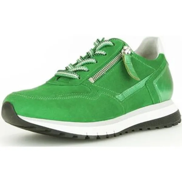 Gabor Lage Sneakers  Sneaker Groen