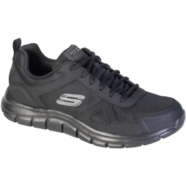 Skechers Lage Sneakers  Track-Scloric Wide Zwart