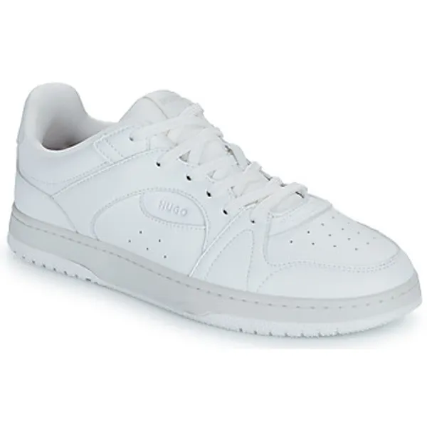 HUGO Lage Sneakers  Hadrian_Tenn_pugr Wit