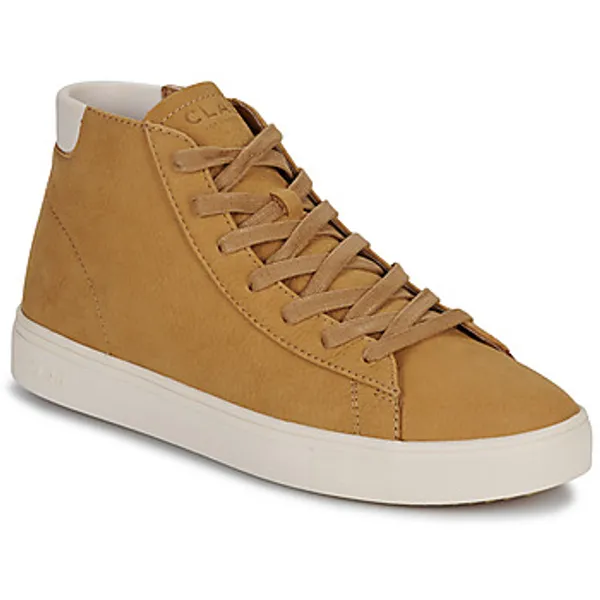 Clae Hoge Sneakers  BRADLEY MID Bruin