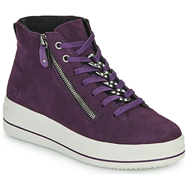Remonte Hoge Sneakers  TERROZ Violet