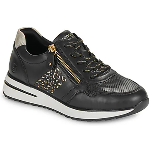 Remonte Lage Sneakers  MARCHO Zwart