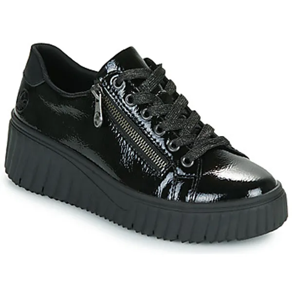 Rieker Lage Sneakers  CALINDRA Zwart