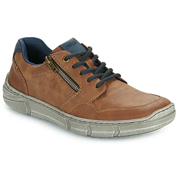 Rieker Lage Sneakers  04003 Bruin