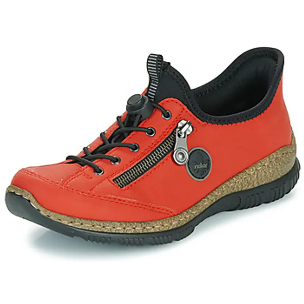 Rieker Lage Sneakers  SORINA Rood