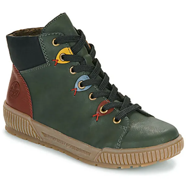 Rieker Hoge Sneakers  OPINELA Groen